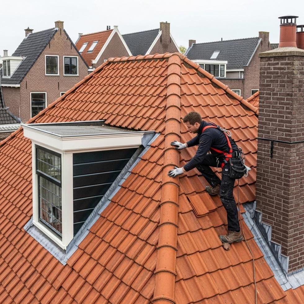 Dakdekker t Kruis 1 Dakdekker t Kruis