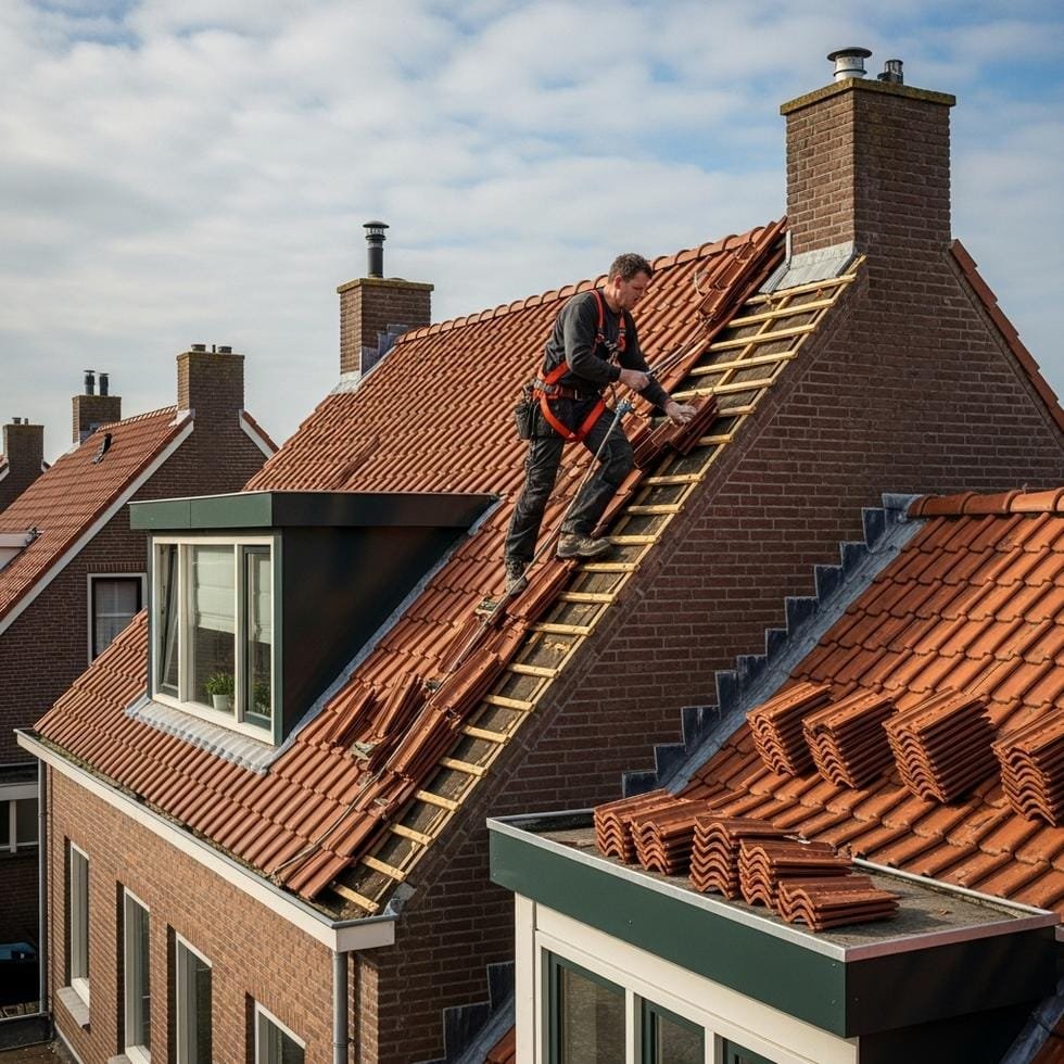Dakdekker Terschuur