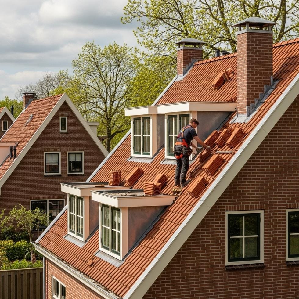 Dakdekker Tiel 1 Dakdekker Tiel