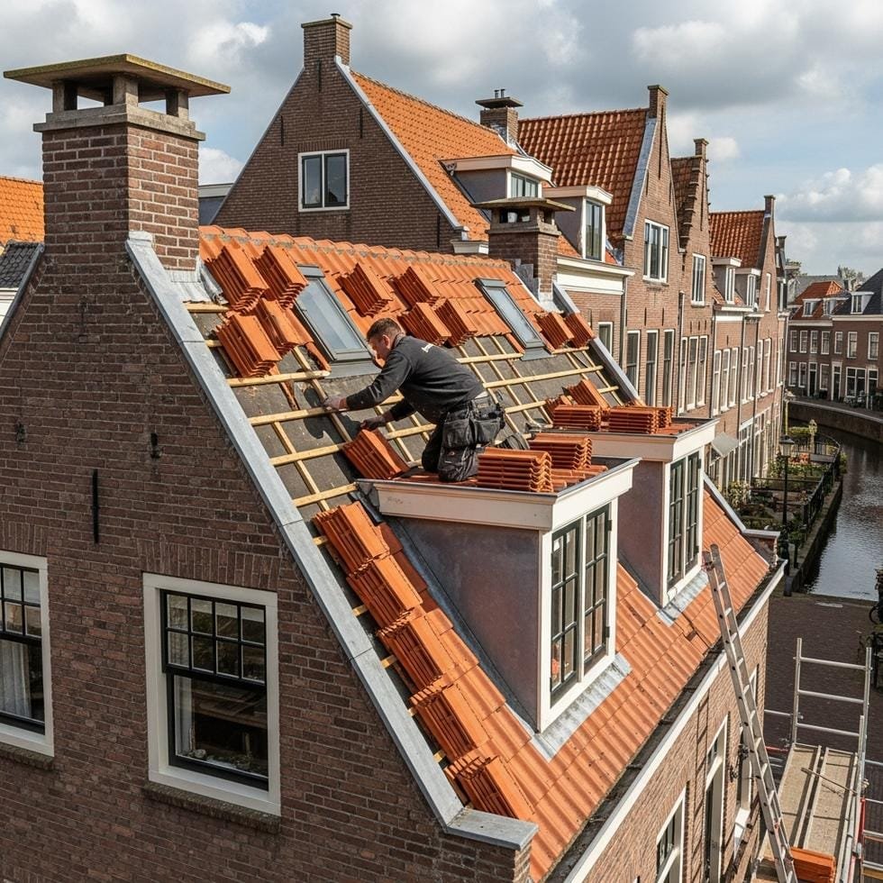 Dakdekker Tienhoven aan de Lek