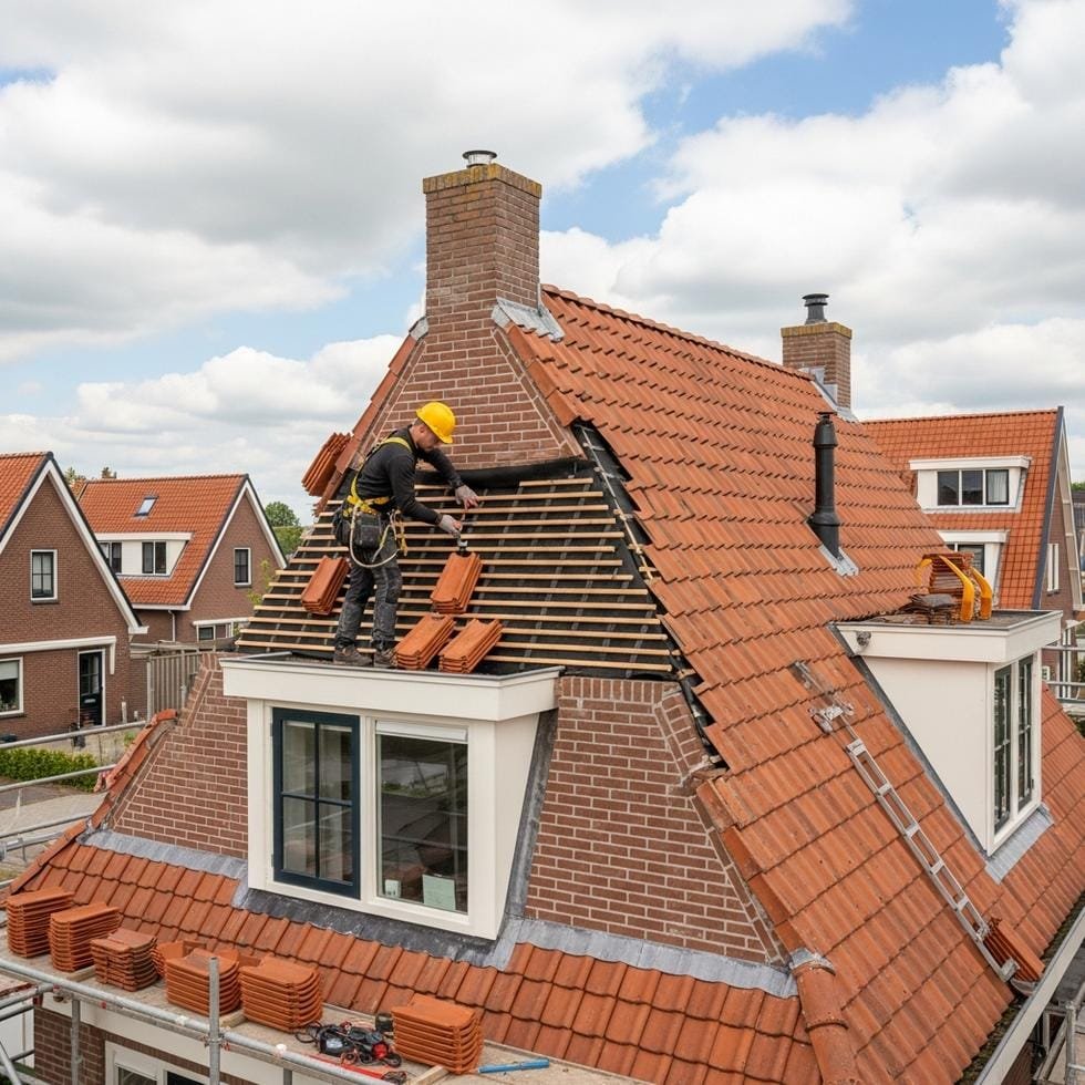 Dakdekker Tonden