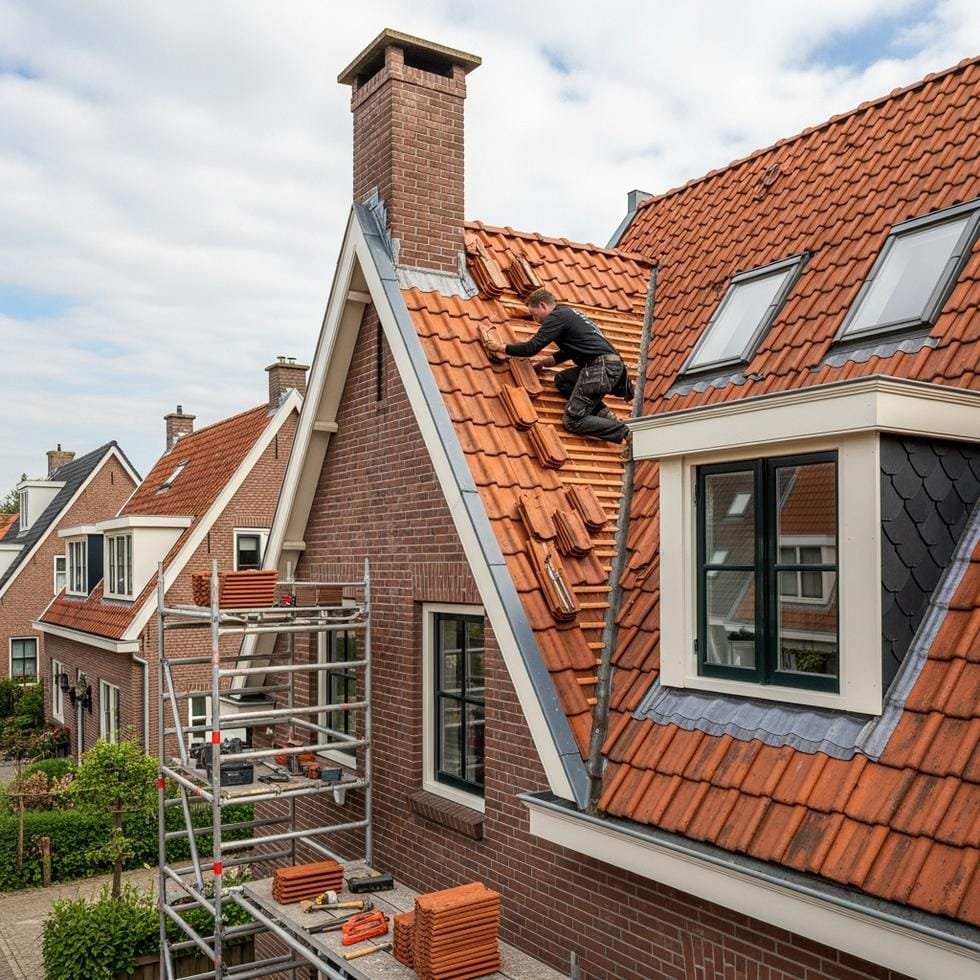 Dakdekker Valburg 1 Dakdekker Valburg