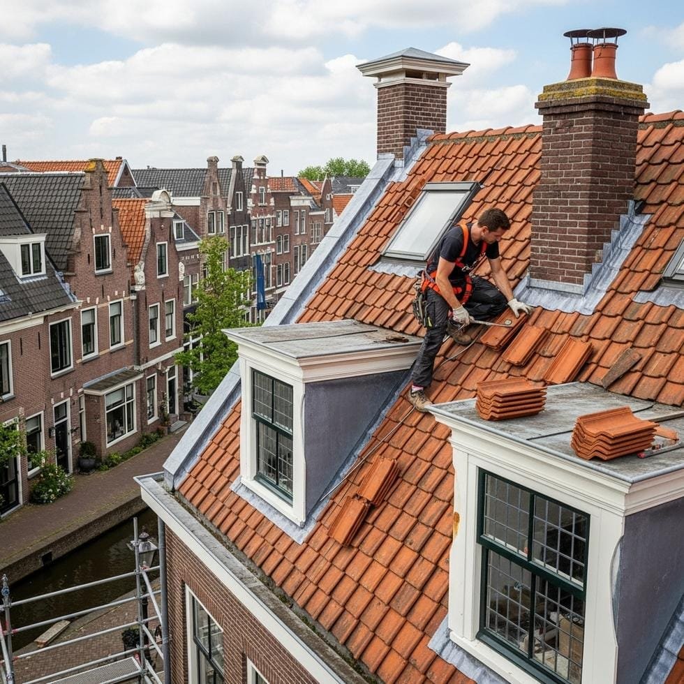 Dakdekker Valkenheide