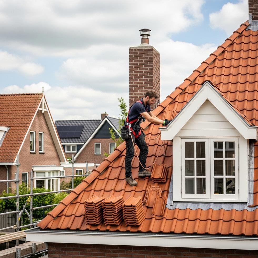 Dakdekker Veenhuizen