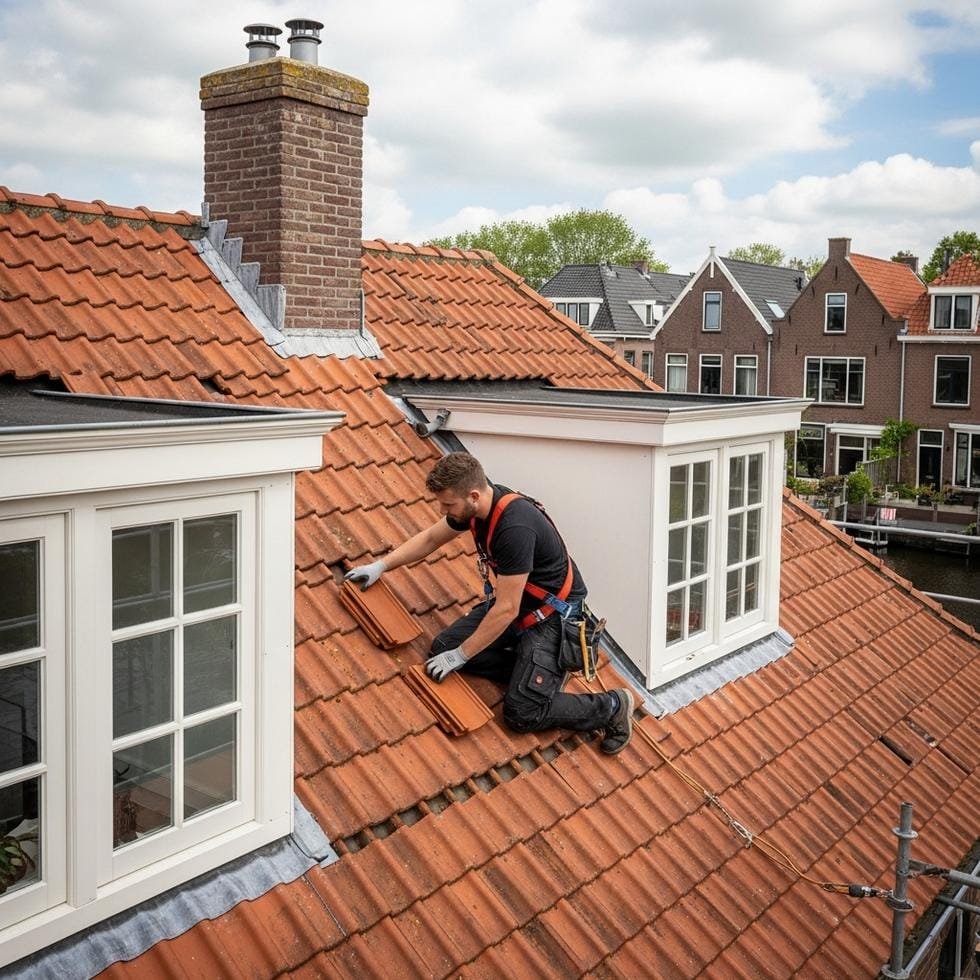 Dakdekker Velsen-Zuid