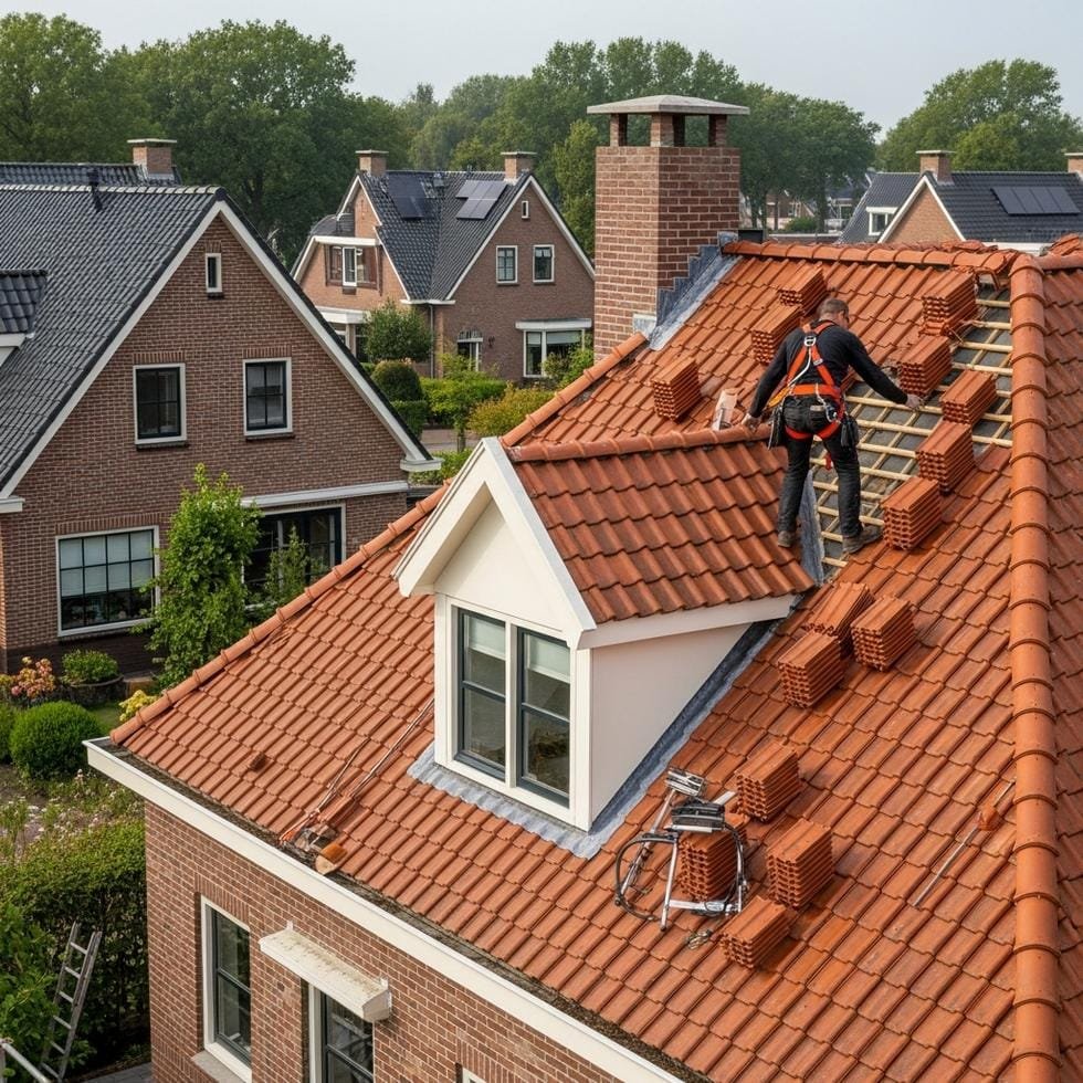 Dakdekker Vorchten 1 Dakdekker Vorchten