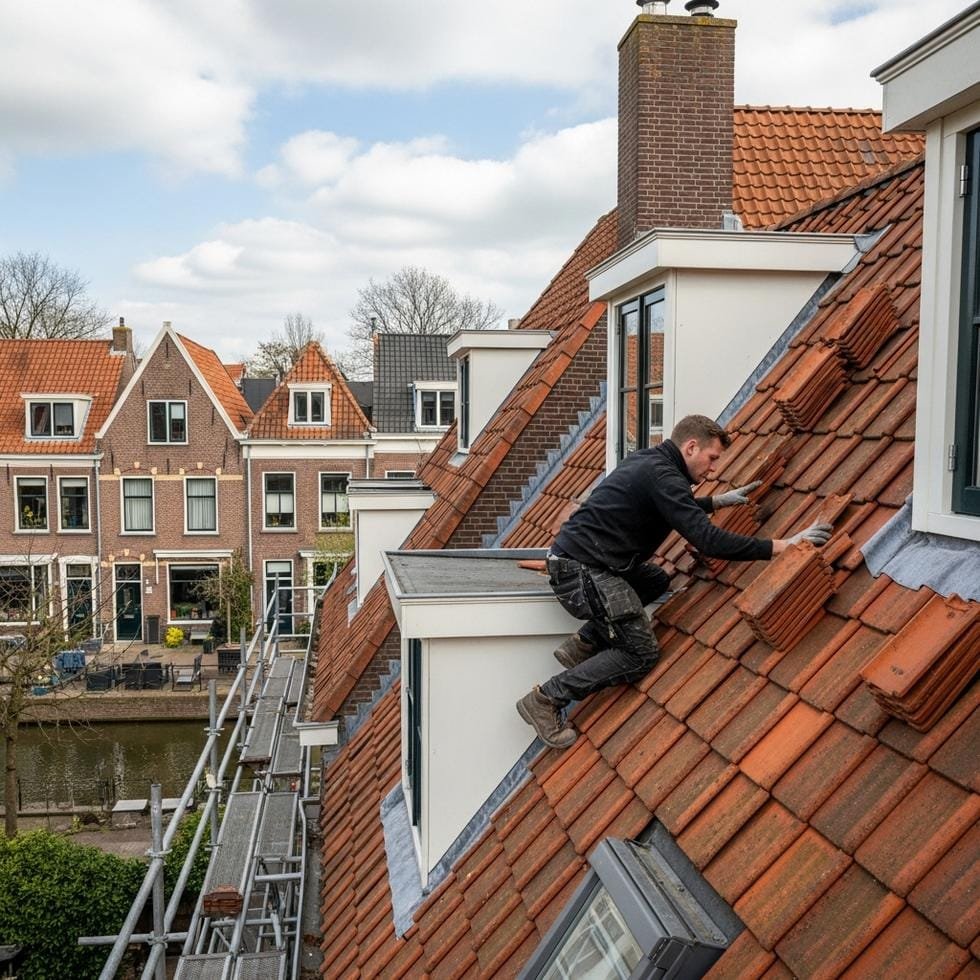 Dakdekker Vreeland 1 Dakdekker Vreeland