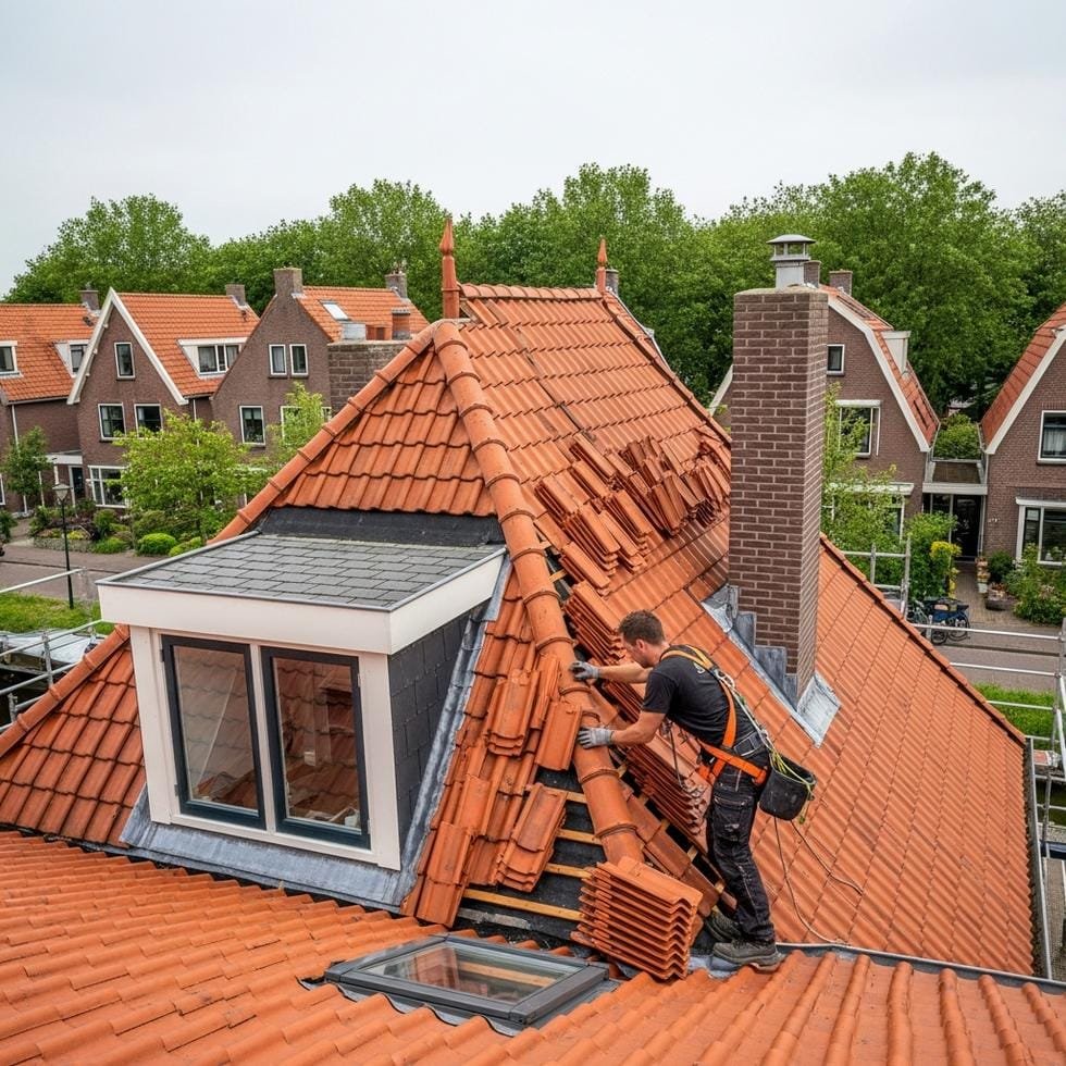 Dakdekker Vrouwenverdriet