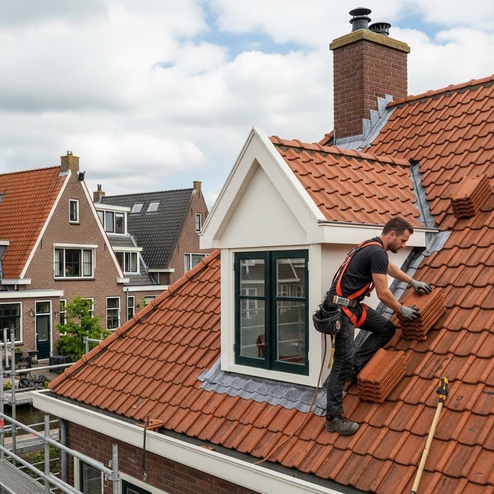 Dakdekker Westerblokker