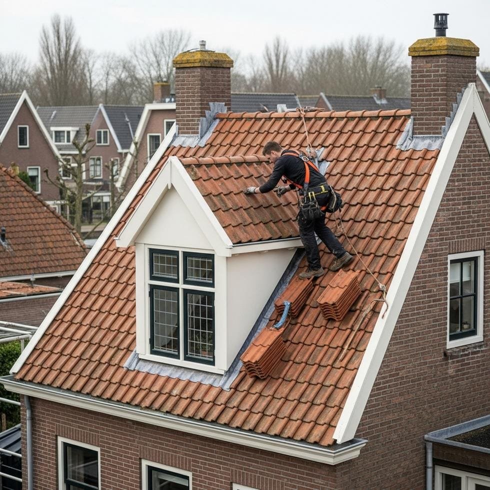 Dakdekker Westerklief