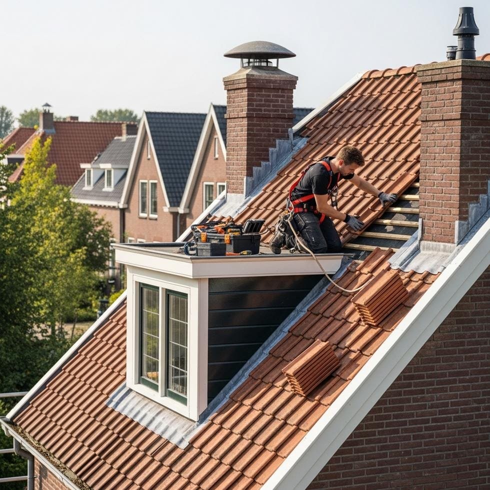 Dakdekker Westermient