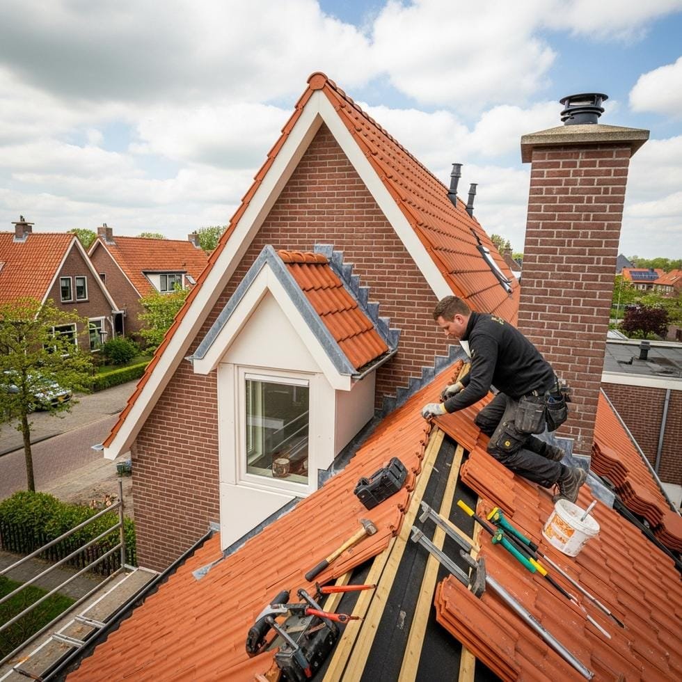 Dakdekker Westervoort