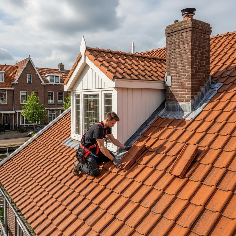 Dakdekker Westerwijzend