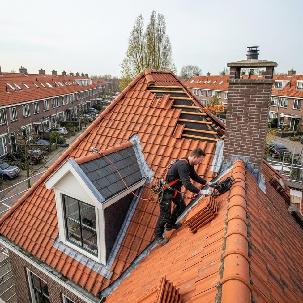 Dakdekker Westzaner-Overtoom