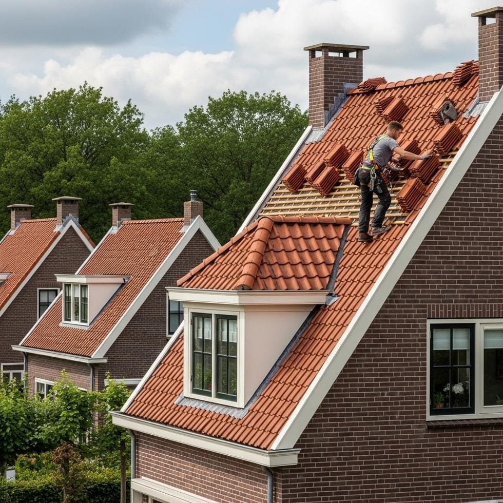 Dakdekker Weurt 1 Dakdekker Weurt