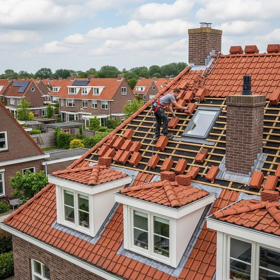 Dakdekker Wichmond 1 Dakdekker Wichmond