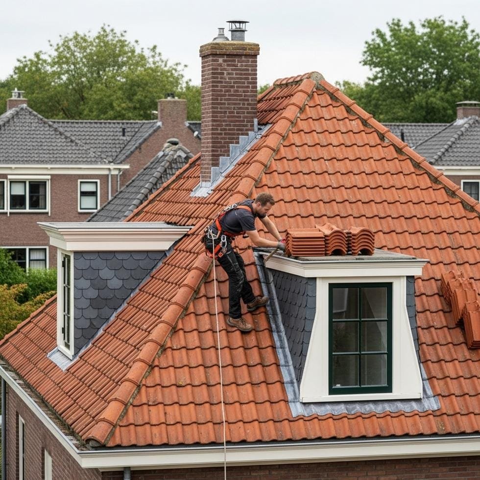 Dakdekker Wijk aan Zee