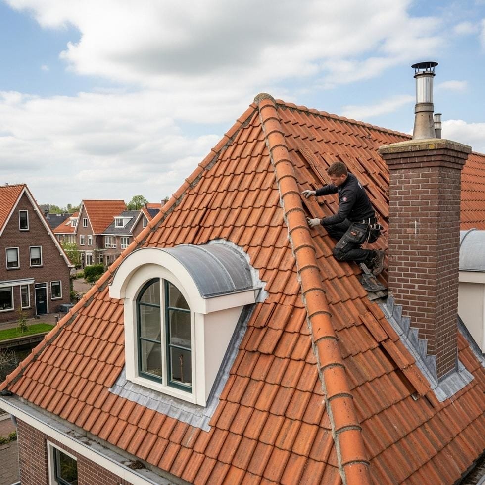 Dakdekker Willeskop 1 Dakdekker Willeskop