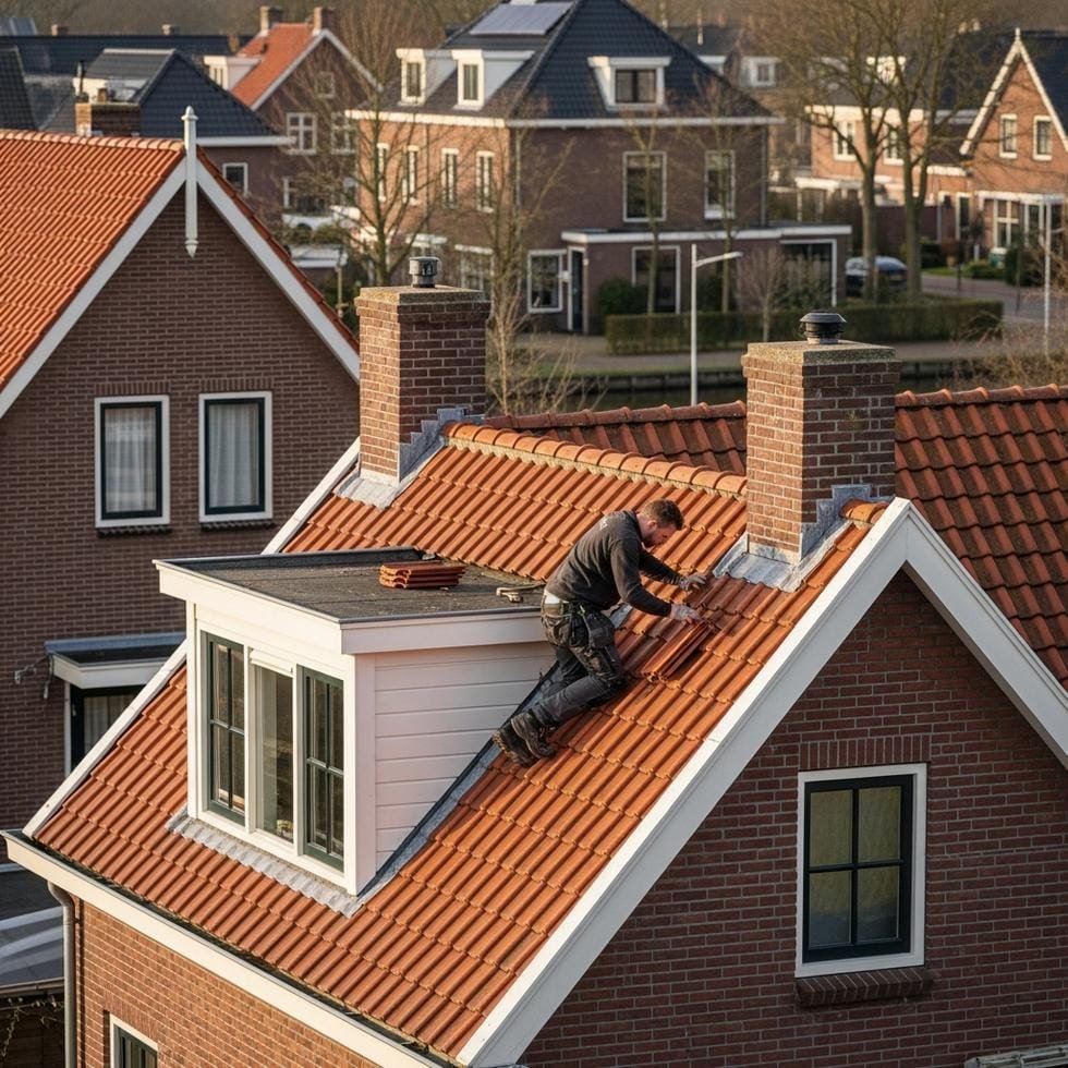 Dakdekker Wormerveer