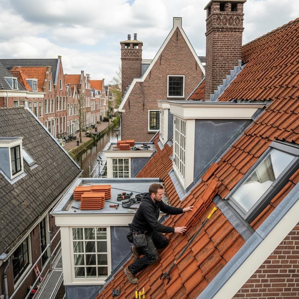 Dakdekker Woudenberg