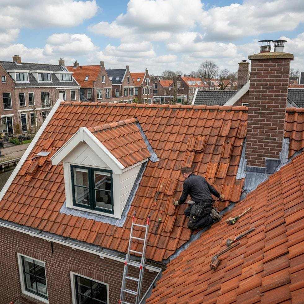 Dakdekker Zaanse Schans