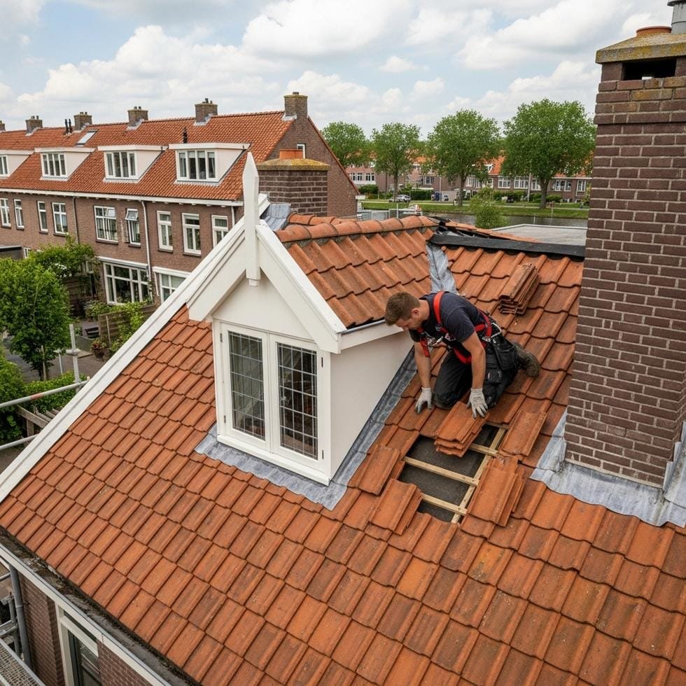 Dakdekker Zuideinde