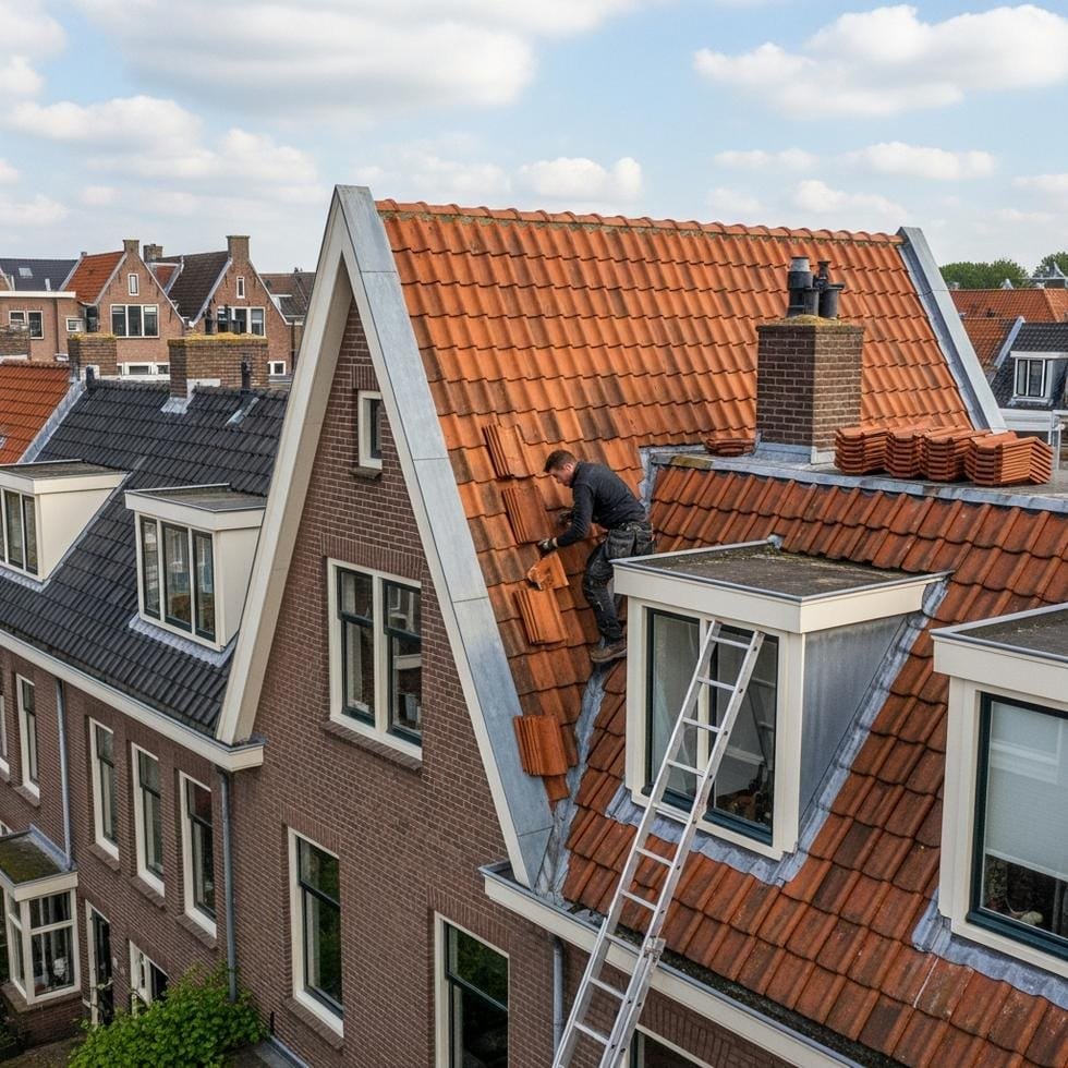 Dakdekker Zuideinde