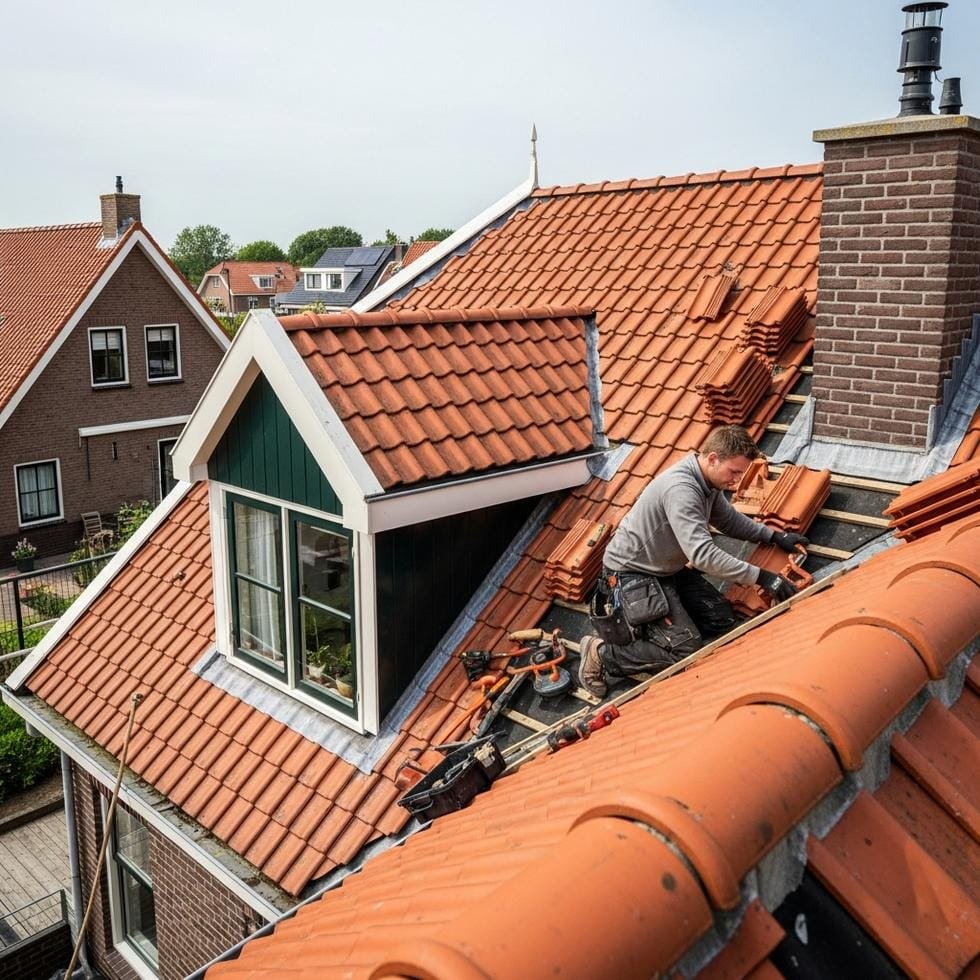 Dakdekker Zuidermeer