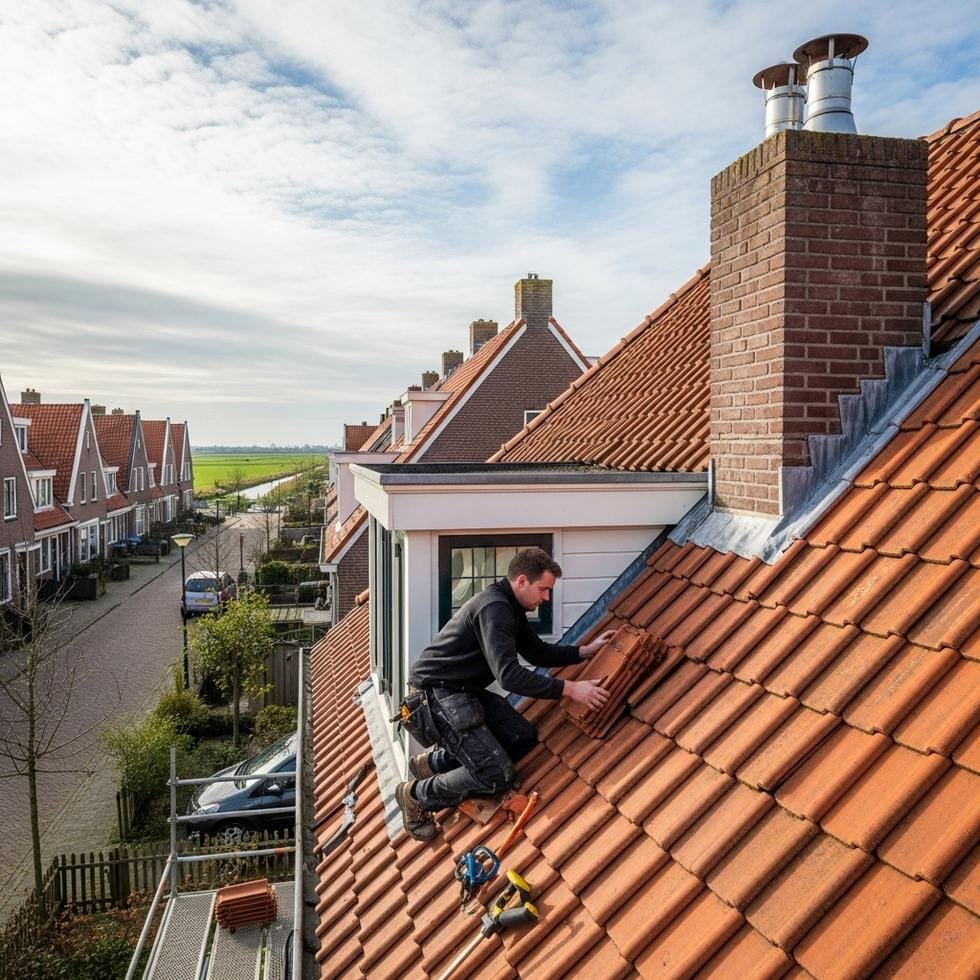 Dakdekker Zuiderwoude