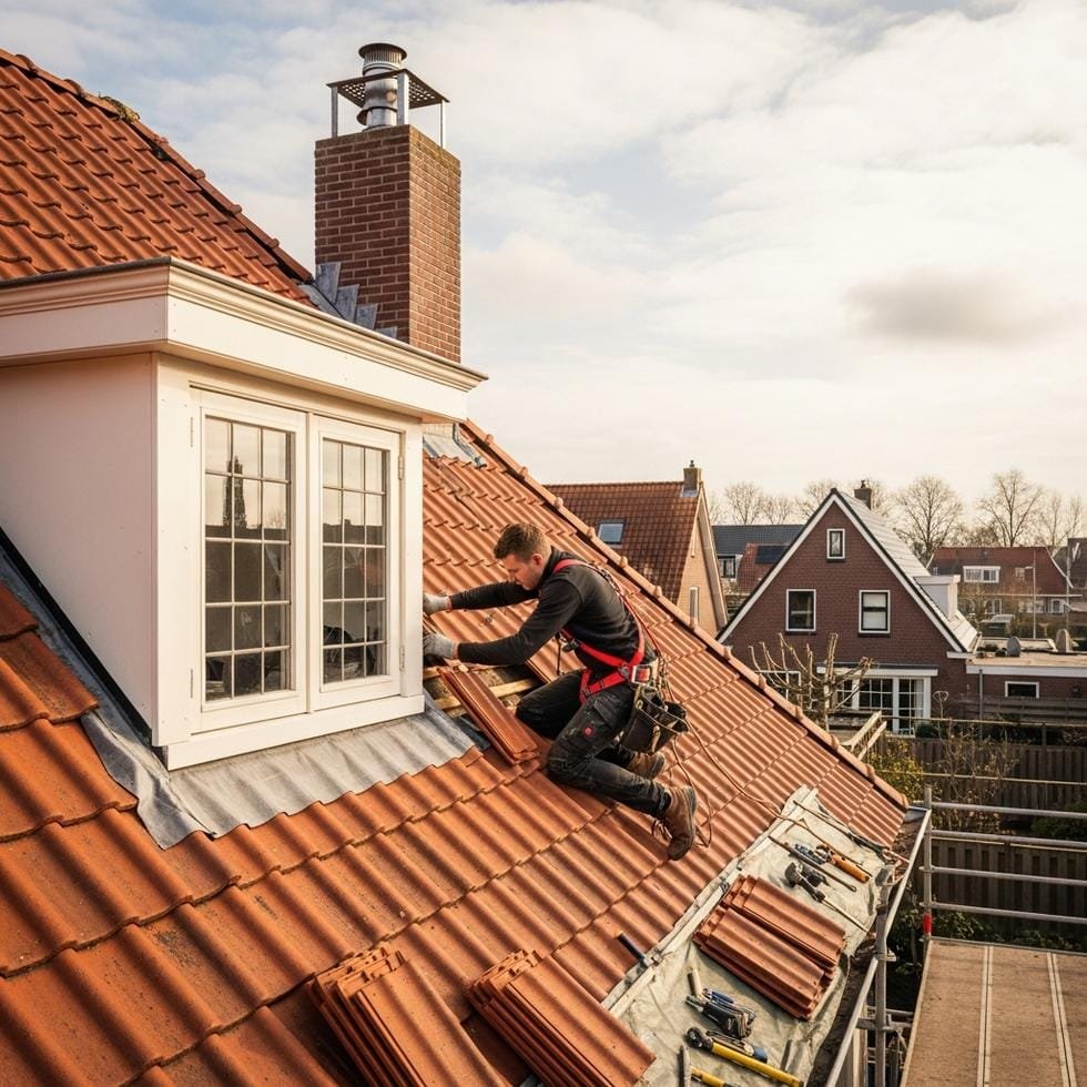 Dakdekker Zuid-Scharwoude