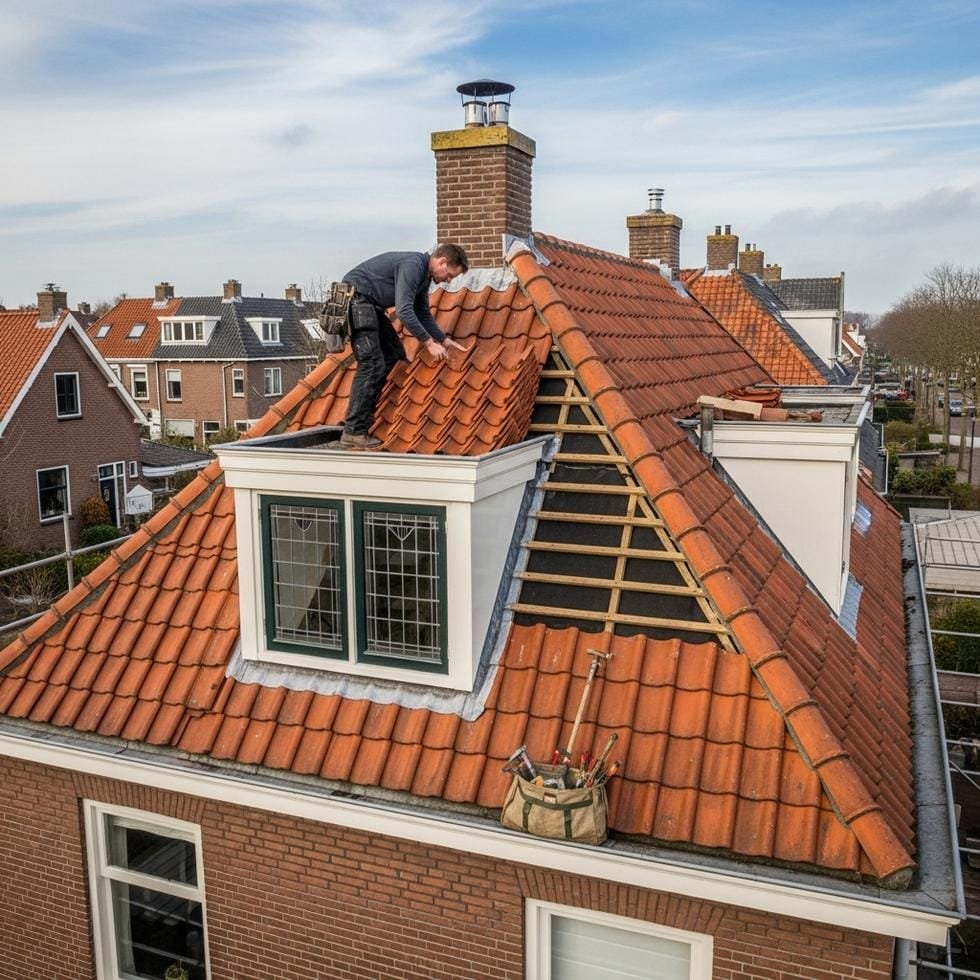 Dakdekker Zuidschermer