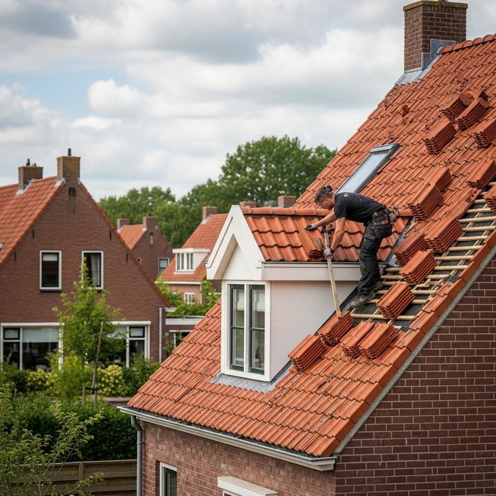 Dakdekker Zuid-Spierdijk