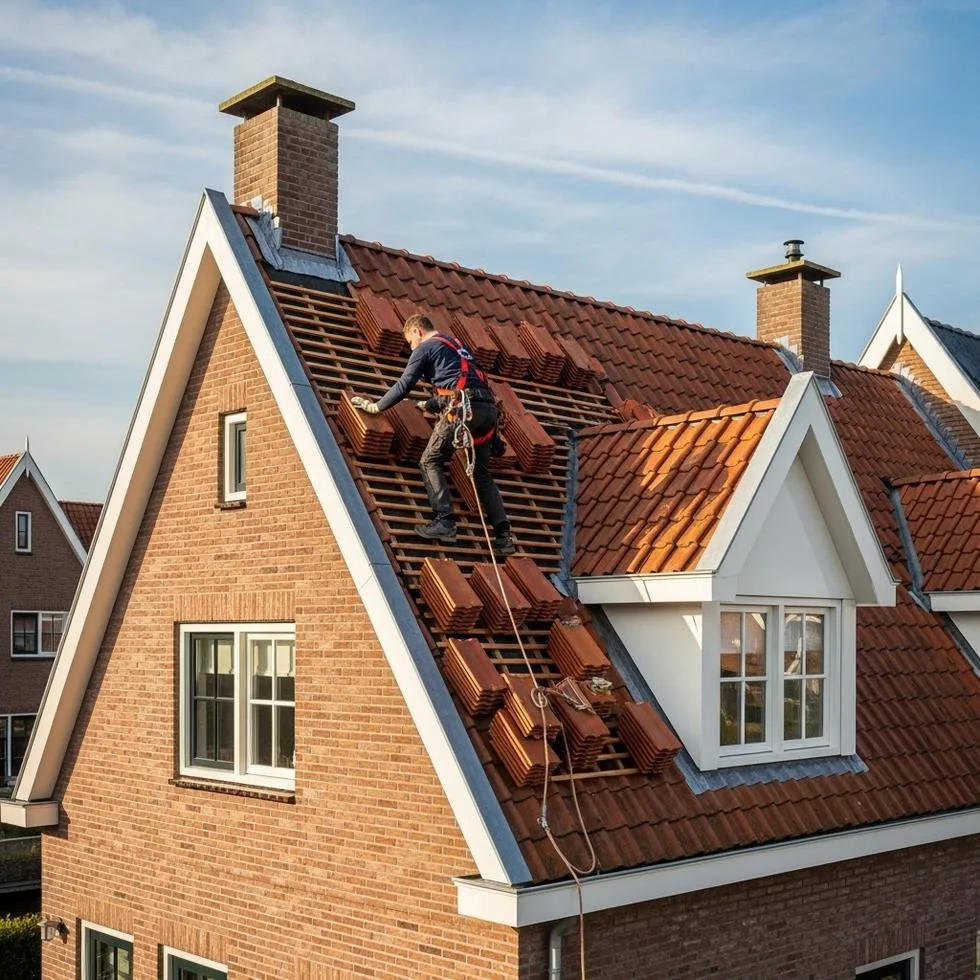 Dakisolatie aanbrengen