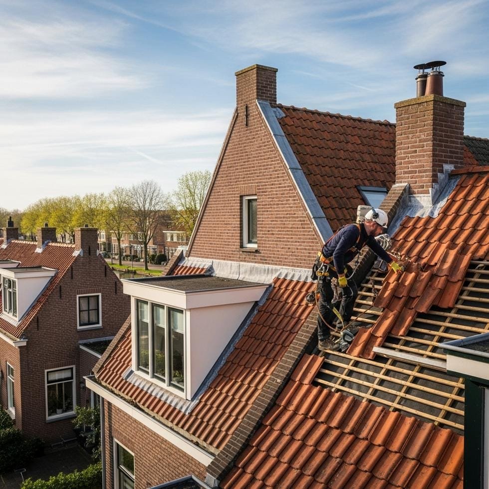Dakpannen vervangen