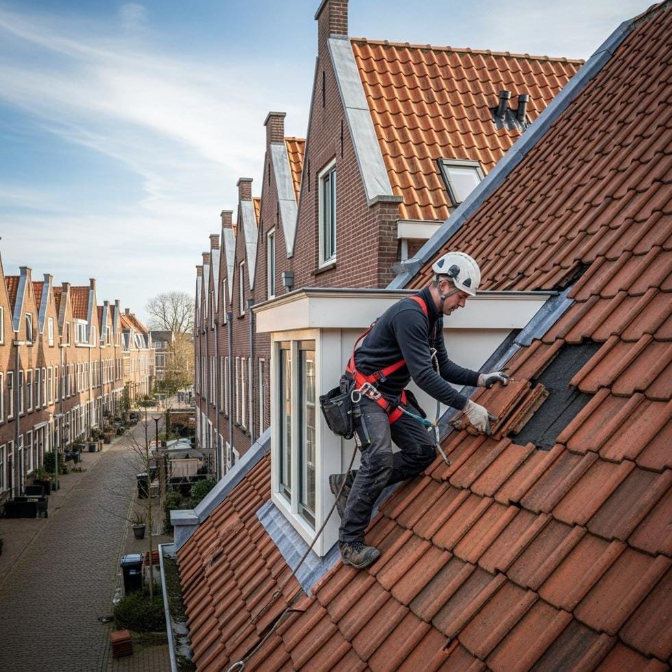 Dakramen installeren