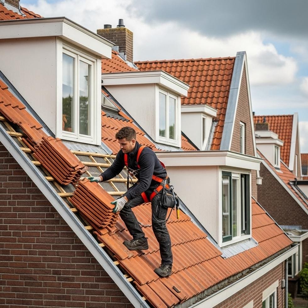 EPDM dakbedekking aanbrengen