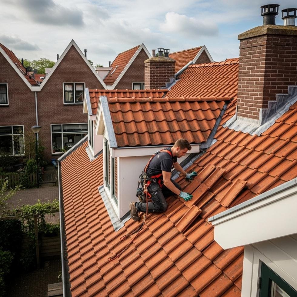 Installatie zolderontluchting