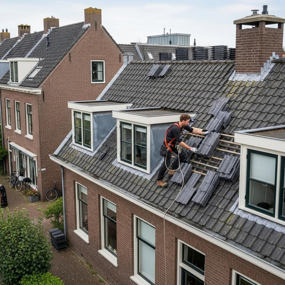 Lichtkoepels plaatsen