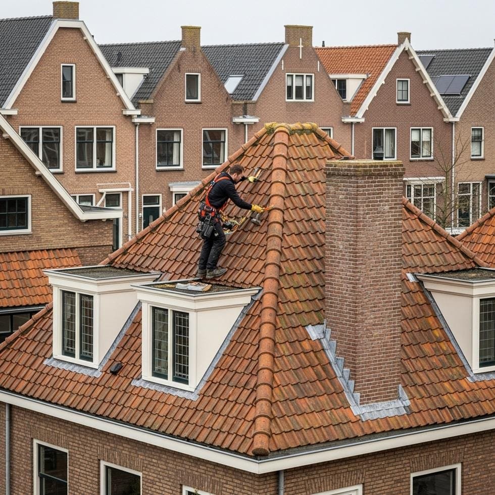 Noodreparatie bij lekkage