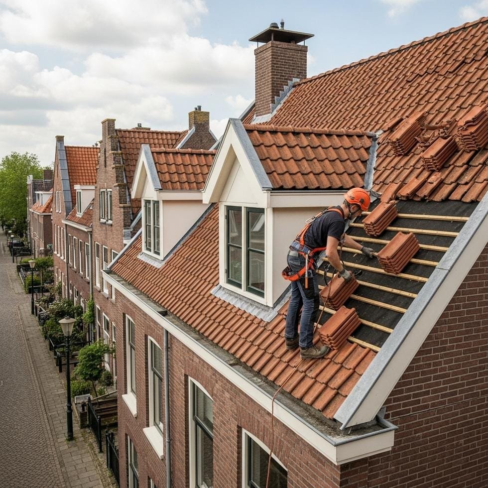 Onderhoudscontract voor daken