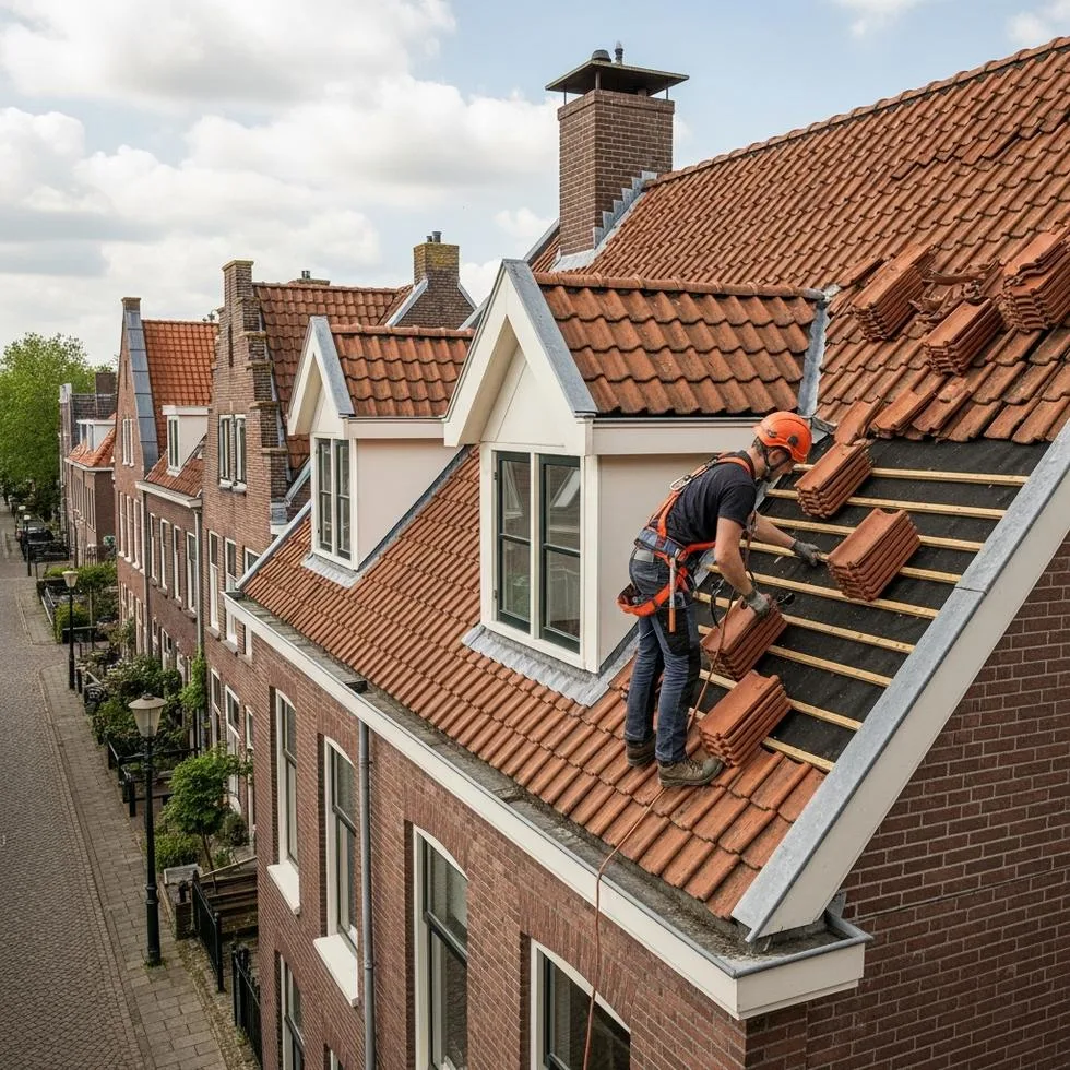 Onderhoudscontract voor daken