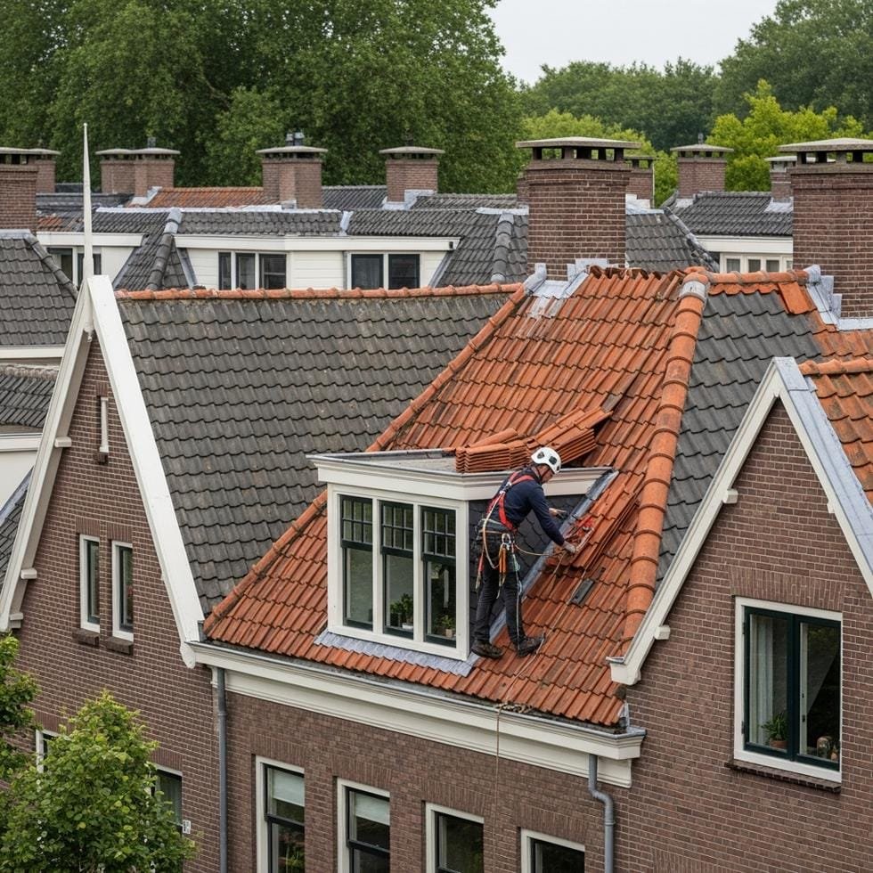 Vogelwering aanbrengen