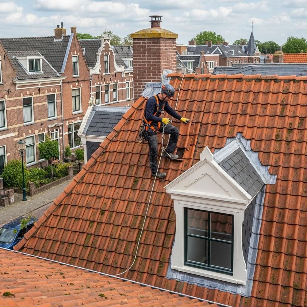 Zinkwerk vervangen (bijv. dakgoten, afvoeren)